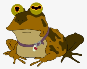 Hypnotoad - Futurama Frog Gif #3712590