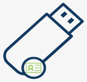 Signing Certificates Stored On Usb Tokens - Digital Signature Token Png #3712707