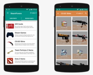 Gametame Android App - Free Gift Card & Steam Game #3712758