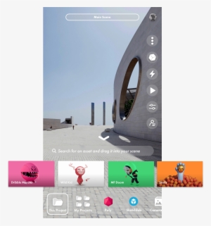 Build Standalone Mobile Ar Apps - User Interface #3712860