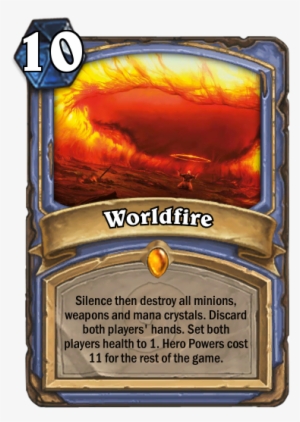 Hs Version - Http - //i - Imgur - Com/cnkirio - Worldfire (chinese Version) - 2013 Core Set - Magic #3712942