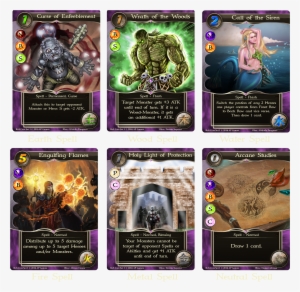 Ros Spell Presentation Png - Wordpress Card Game #3712973