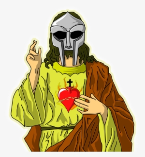 Image Of Mf Jesus T-shirt - Illustration #3713053