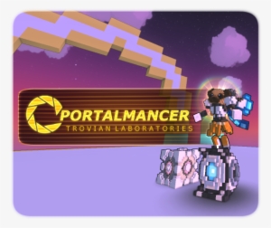 Preview Video For The Portal/chell O Mancer - Graphic Design #3713081