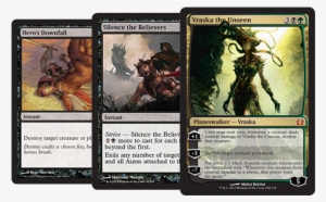 Mtg Bug Control Standard - Magic: The Gathering - Vraska The Unseen (208) - Return #3713148