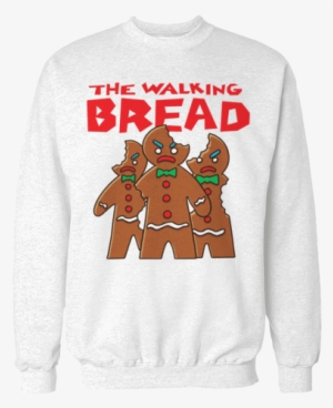 Walking Bread Unisex Sweatshirt - Sweatshirt #3713194