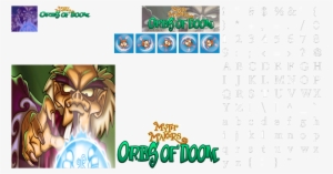 Wii Banner & Memory Data - Myth Makers: Orbs Of Doom (nintendo Wii) #3713537