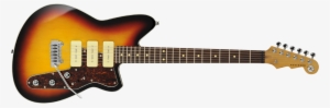 Reverend Jetstream - Reverend Jetstream 390 Electric Guitar 3-tone Burst #3713601