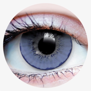 500 Moonlight Azur V=1522954455 - Hypnotized Black And White Coloured Contacts #3713603