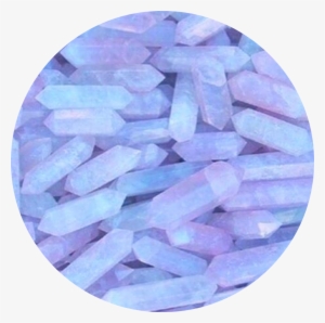 Purple Purpleaesthetic Crystal Crystals Icon Iconbase - Crystals We Heart #3713648
