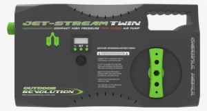 Outdoor Revolution's 'jet Stream Electric Pump Twin' - Outdoor Revolution Jet Stream Compact Air Pump #3713724