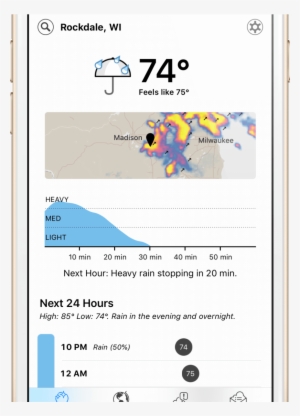 Dark Sky For Ios Gets A Major Revamp With A New At - Sky #3713837