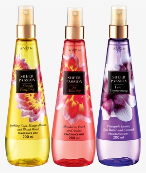 New Delhi, March, - Avon Sheer Passion #3714030