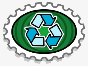 Go Green Stamp - Puffle Club Penguin Stamps Activities #3714137