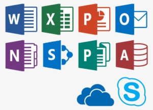 Microsoft Office 365 Png - Office 365 Pro Plus Logo #3714263