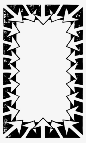 Picture Frames Microsoft Office Template Microsoft - Transparent Arrow Frame #3714328