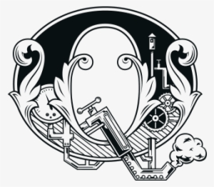 Steampunk Drop Cap O - Steampunk #3714377 Steampunk Drop Cap O - Steampunk #3714377