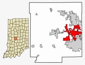Hendricks County Indiana Population Density #3714484