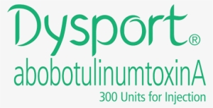 Our Approach To Botox Treatment Is Conservative And - Dysport Botox Logo #3714556