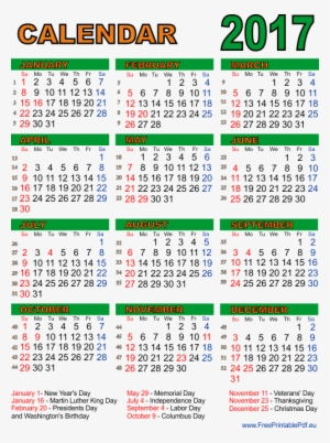 2018 Calendar Png Background - South African Calendar 2018 - Free ...