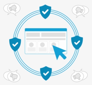 Build Your Online Reputation With Reputation Management - Online Reputation Management Icon Png #3714946