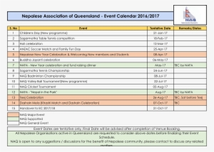 Event Calendar #3714972