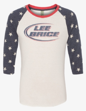 Lee Brice Stars Raglan Tee #3715182