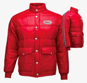 Bell Classic Puffy Jacket Red - Bell Jacket Red #3715315