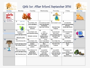 Girls Inc - Calendar - Girls Inc #3715338