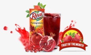 Pomegranate Fruit Of Month - Real Fruit Power Juice #3715493