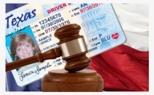 New Texas Drivers License #3715508