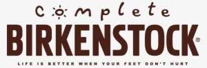 Complete Birkenstock Coupons - Birkenstock Logo #3715534