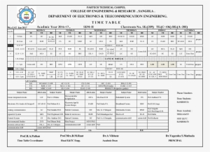 Timetable 2016 17 2 - Document #3715536