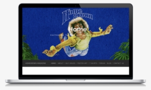 Website Design Digital Magazines Dowloads Homegrown - Homegrown Magazine #3715575