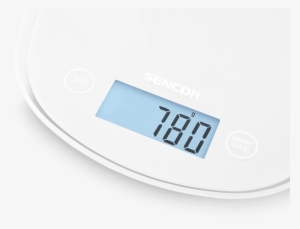Precision Weighing And A Large Light-up Lcd Display - Sencor Sks 30wh Kitchen Scales #3715678