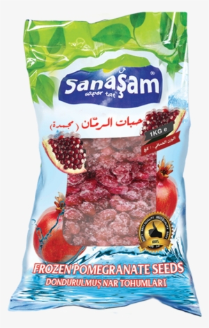 Frozen Pomegranate Seeds - Eggplant #3715679