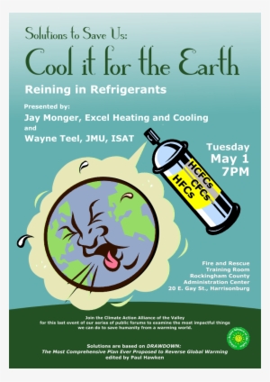 Solutions To Save Us - Global Warming Solution Poster #3715821