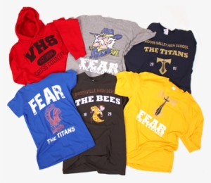 Rokkitwear T-shirts, Sweatshirts, Fleece, And Hoodies - High School Apparel #3715838
