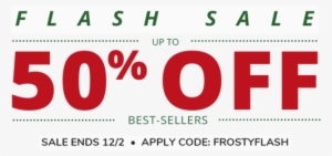 Up To 50% Off Best-sellers - Autumn Sale Png #3715945
