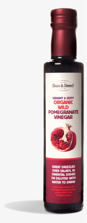 Organic Wild Pomegranate Vinegar #3716079