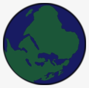 Africa Centered, "upside Down" Earth - Earth #3716130