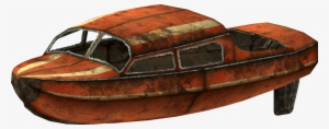Leisure Boat 04 - Fallout 3 #3716172