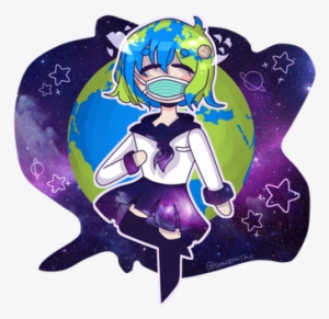 Shine Brighter Than The Stars Earth Chan - Earth #3716354