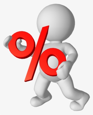 Free Icons Png - Percentage Transparent #3716419