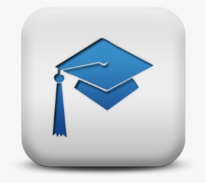 Graduation Hat Icon - App With Graduation Hat #3716449