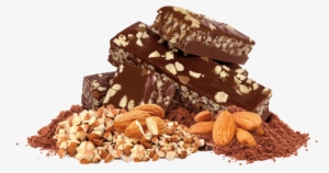 Almond And Milk Chocolate Bar - Almond #3716530