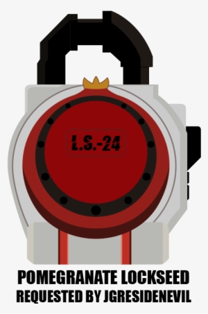 Request Fan Lock Pomegranate Lockseed By Cometcomics-d7c1eqa - Circle #3716535