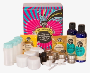 Beauty Kitchen Raw Inventions Ultimate Invent Your - Cosmetics #3716840
