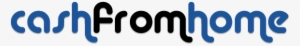Cash From Home How To Make Money From Home - Electric Blue #3716862