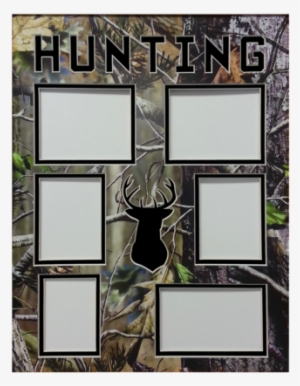 6-hole Hunting Photo Collage #3716942